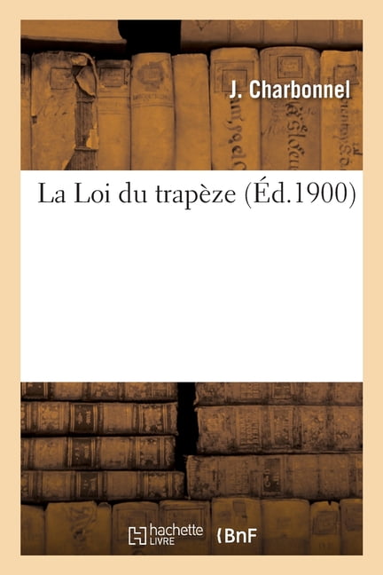 CHARBONNEL-J - La Loi du trapze - New paperback or softback - X555z