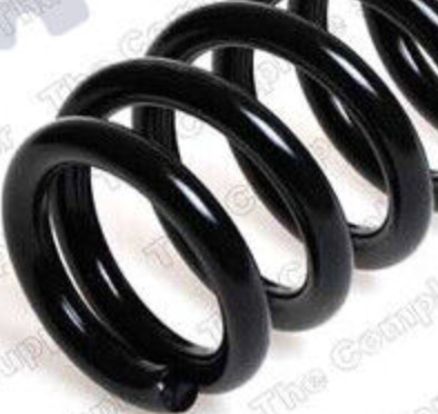 Suspension spring Front Axle Coil Spring 4088906 LESJÖFORS for SUZUKI