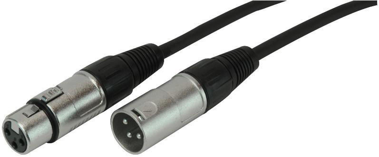 Stagg Cable Male XLR to Female XLR Microphone Mic Lead 6M Balanced Mono SMC6