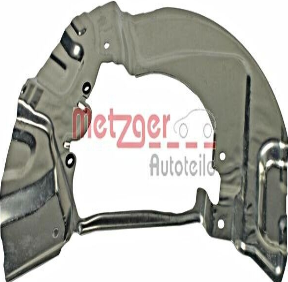Front Left METZGER 6115031 Splash Guard, brake disc for BMW