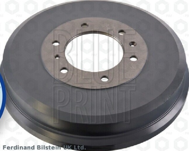 Blue Print Brake Drum Rear Axle ADBP470011 - OE Fitment for Reliable Performance