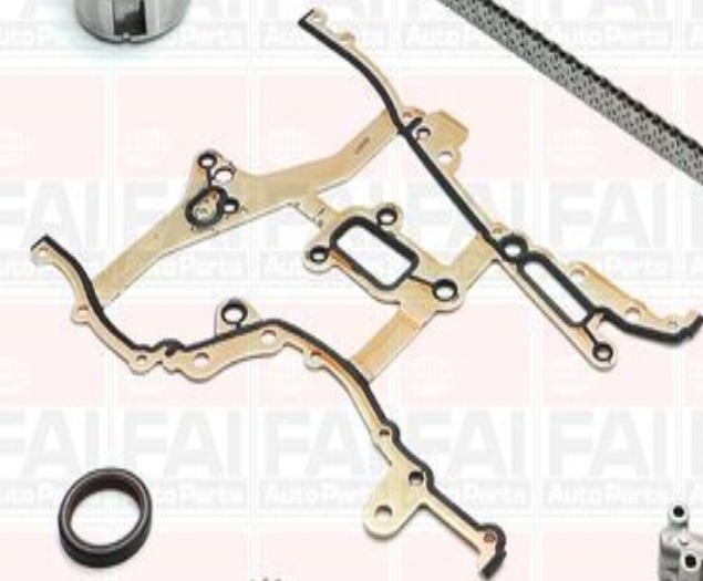VAUXHALL ASTRA INSIGNIA 1.4 ENGINE A14NET PETROL TIMING CHAIN KIT WITH VVT GEAR
