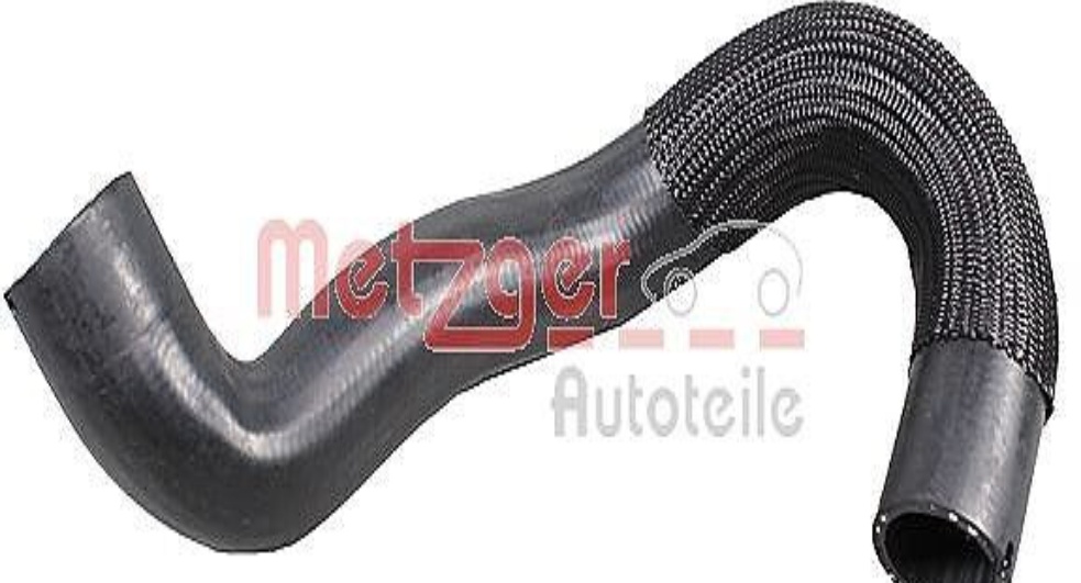 Upper Left METZGER 2421539 Radiator Hose for OPEL,VAUXHALL