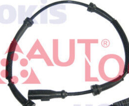 ABS wheel speed sensor Front Axle AS4798 AUTLOG for RENAULT OPEL