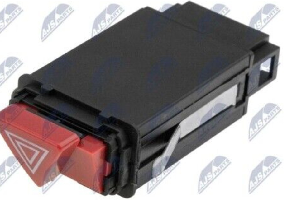 N.T.Y. EWS-AU-053.NTY Hazard Light Switch for AUDI
