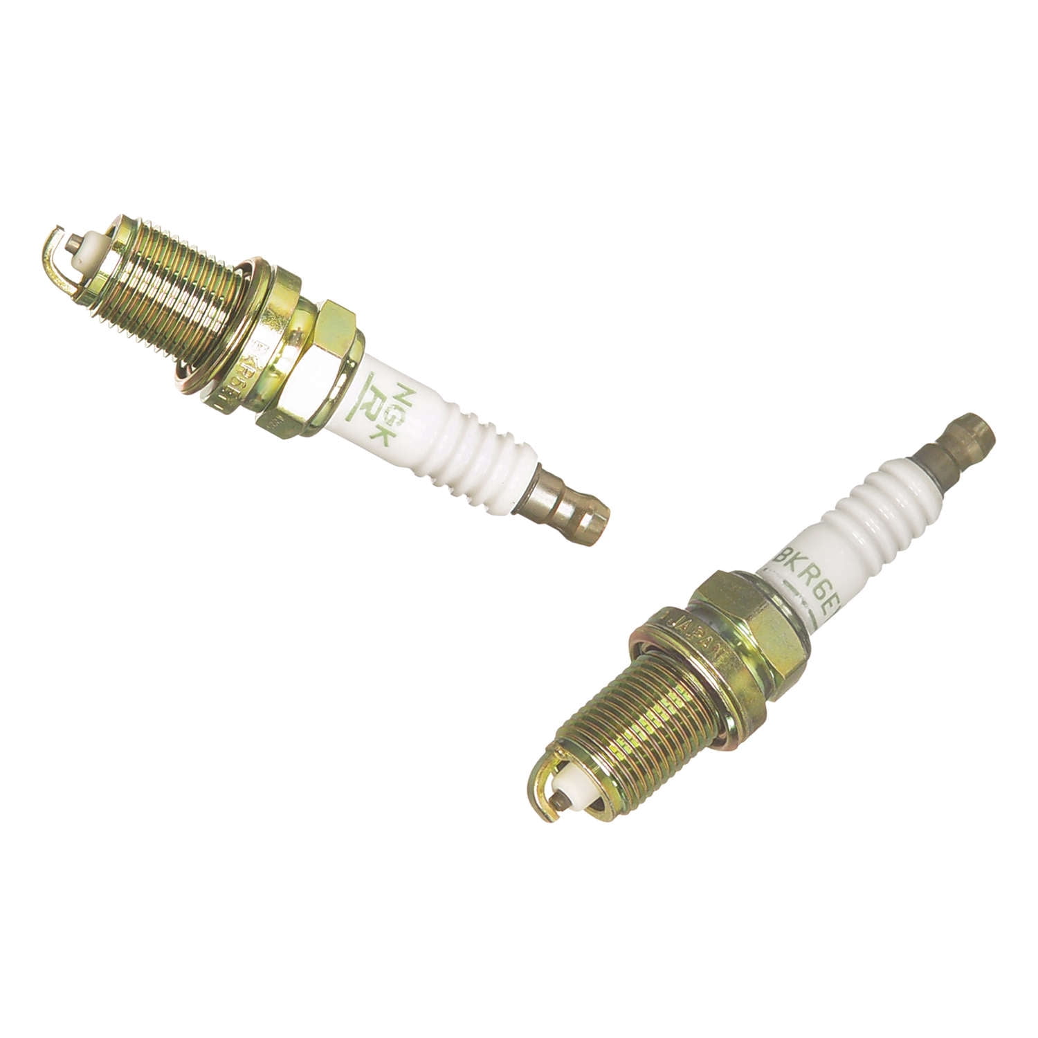 4x NGK BKR6EY 3696 Standard Spark Plug