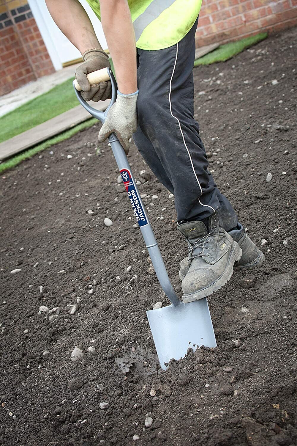 Spear and Jackson Neverbend Steel Taper Mouth Contractors Shovel - Image 8