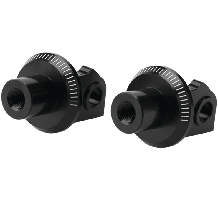 Puig Footpeg Adaptors Rider | Black | KTM 1290 Super Duke R 2020>Current