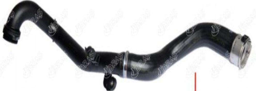 Fits IBRAS 13119 INTERCOOLER HOSE FIAT TIPO 1,3D   ⭐UK Stock⭐
