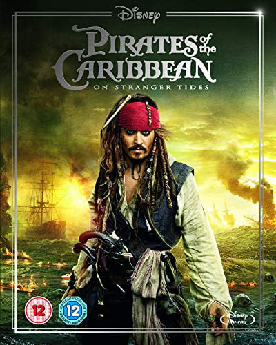 Pirates Of The Caribbean - On Stranger Tides - Sealed NEW Blu-ray - Johnny Depp
