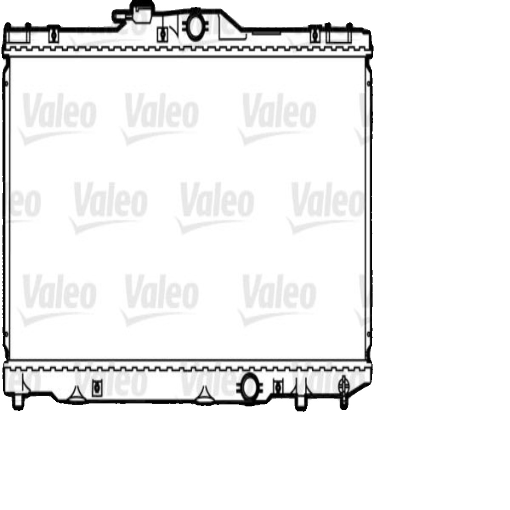 Fits VALEO 735415 RADIATOR  ⭐UK Stock⭐