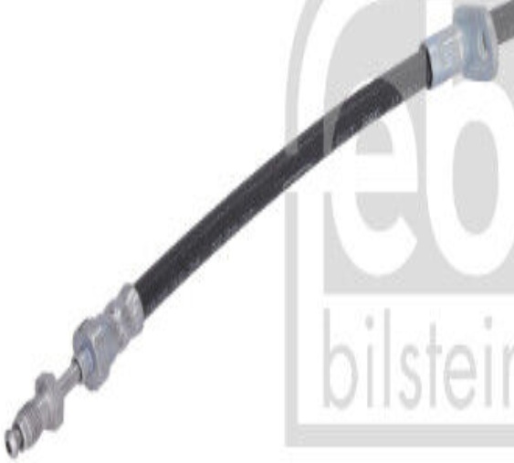Brake Hose fits FORD KUGA 2.0D Front Left or Right 2013 on Hydraulic 1741404 New