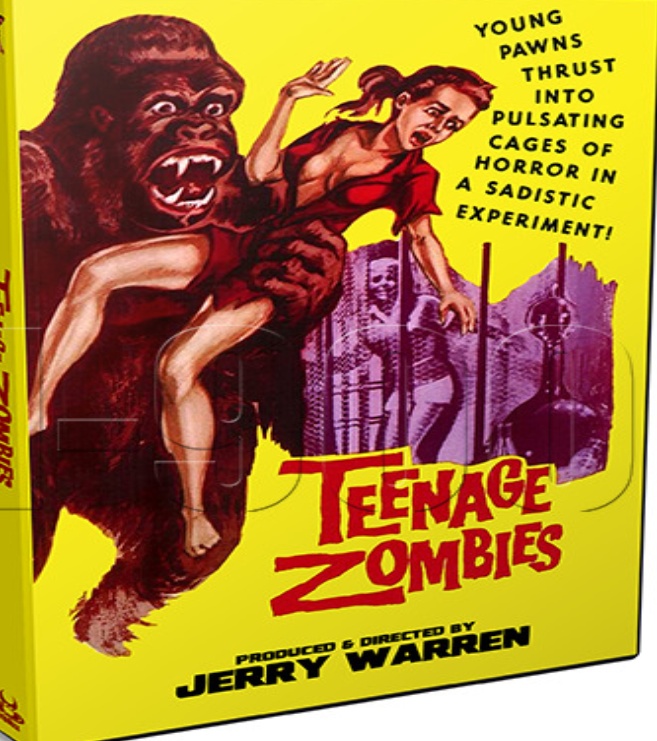 Teenage Zombies (1959) Horror, Sci-Fi Movie on DVD