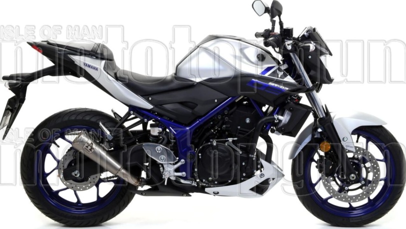 Exhaust Arrow Pro Race Steel Yamaha Mt-03 2016 > 2019
