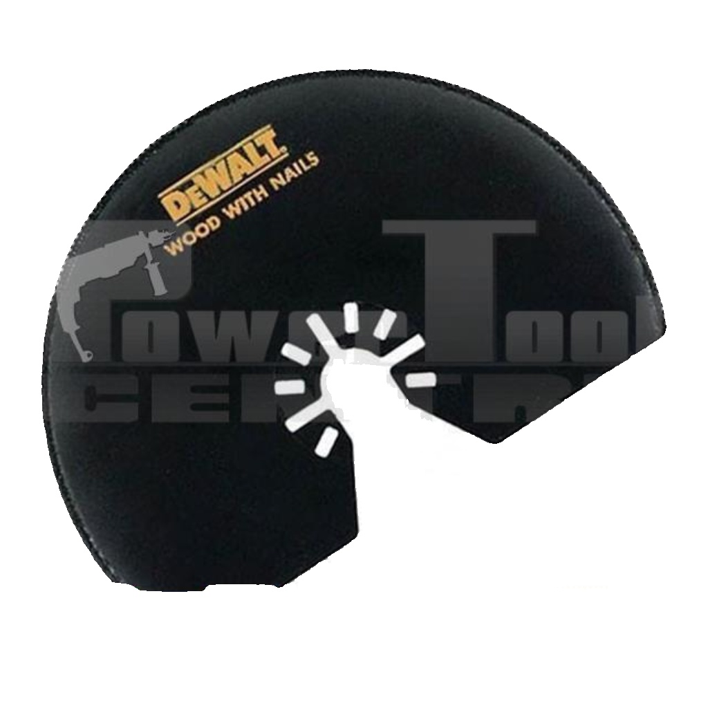 Genuine DeWalt DT20708 Semi-Circle Blade 100m fits MultiTool DCS355 DWE315