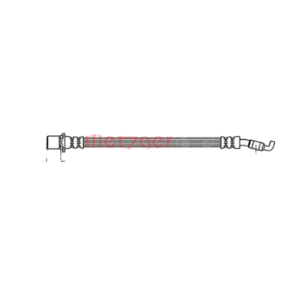 Fits METZGER 4110057 BRAKE HOSE.   ⭐UK Stock⭐