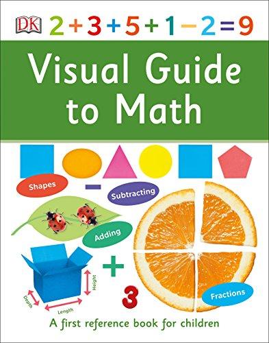 Visual Guide to Math - DK - Hardback - Very Good