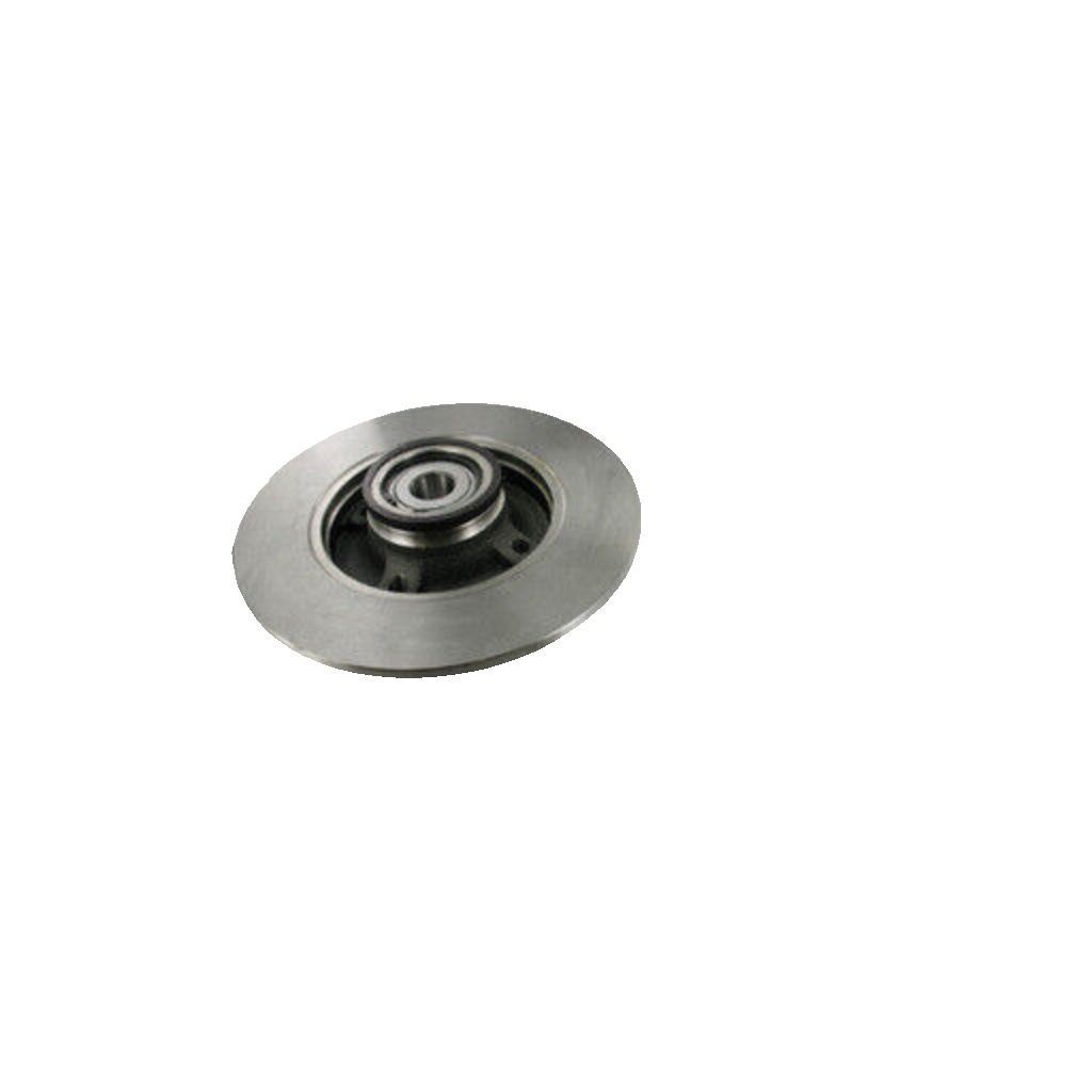 Braking Solid Brake Disc SKF VKBD 1011 Fits Citroen Peugeot 307 C4 Rear