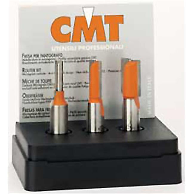 CMT 811 Straight Router TCT S-12.7 D-18.2X25.4X63. Price is Inc VAT@20%