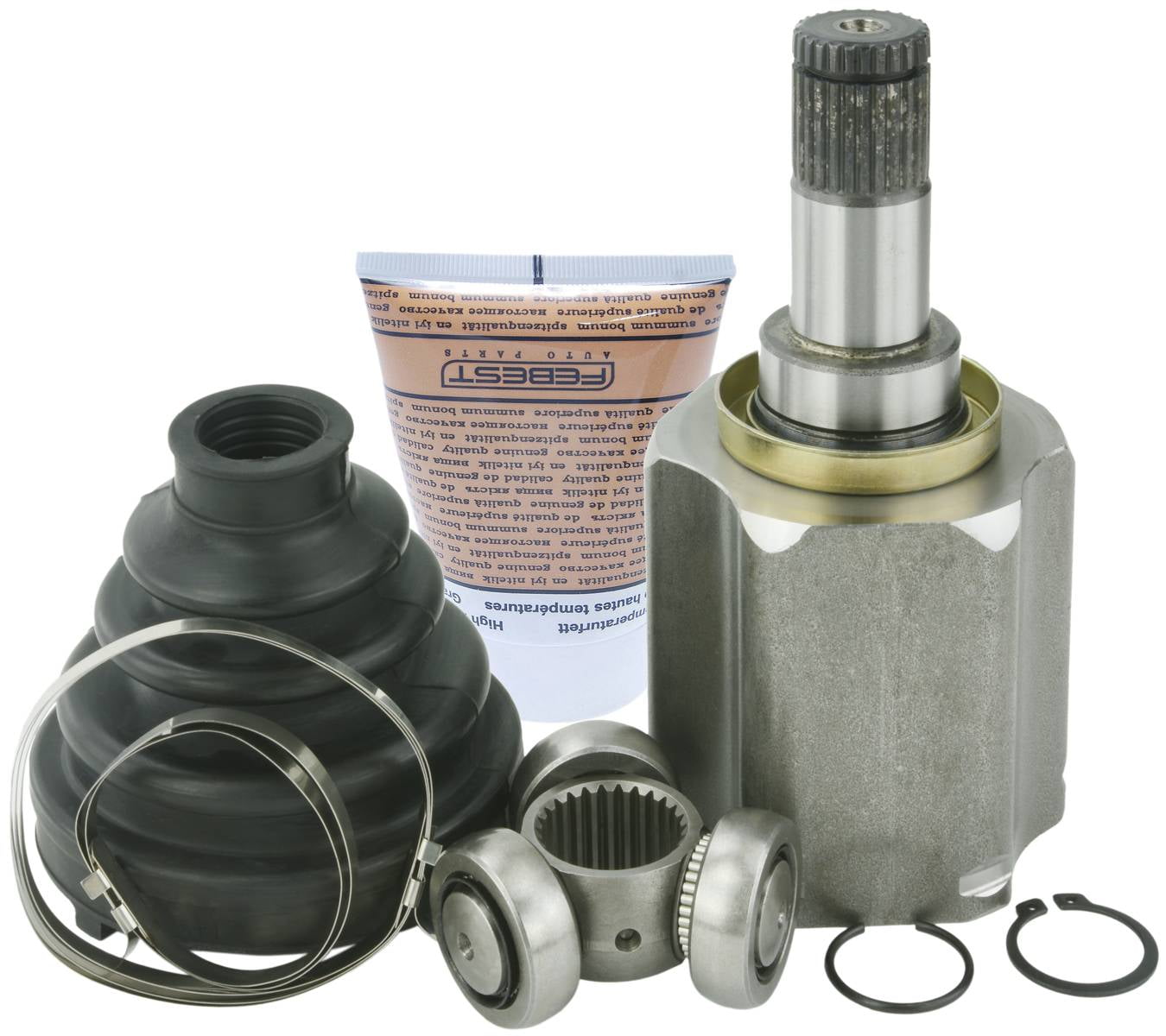 Giunto semiasse Assale anteriore Sx 0411-NA4WLH FEBEST per MITSUBISHI GRANDIS - Immagine 2