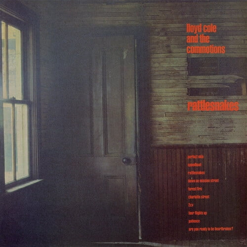 COLE, Lloyd & THE COMMOTIONS - Rattlesnakes (reissue) - 180 gram vinyl LP