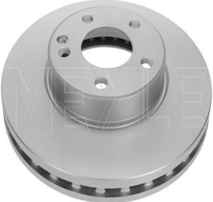 Original MEYLE Brake Disc 015 521 0031/PD For Mercedes-Benz