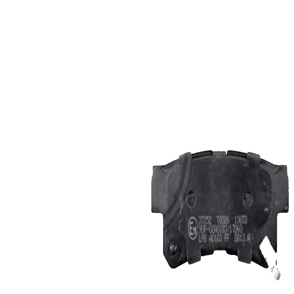 37252 A.B.S. Brake Pad Set, disc brake for HYUNDAI