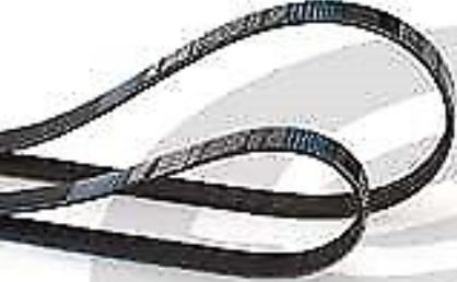 Multi-ribbed V-belt kit K075PK890 GATES for VOLVO FORD