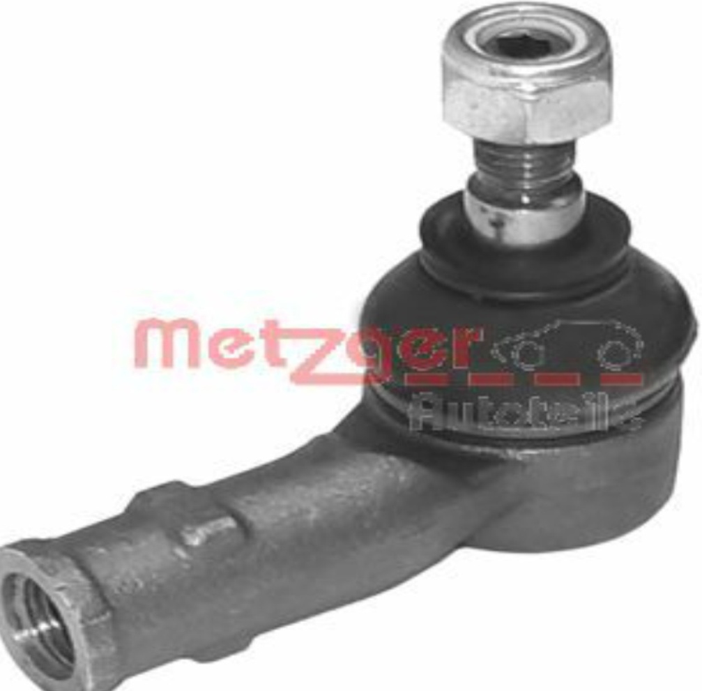 Original METZGER Tie Rod End 54004702 For Audi Skoda VW