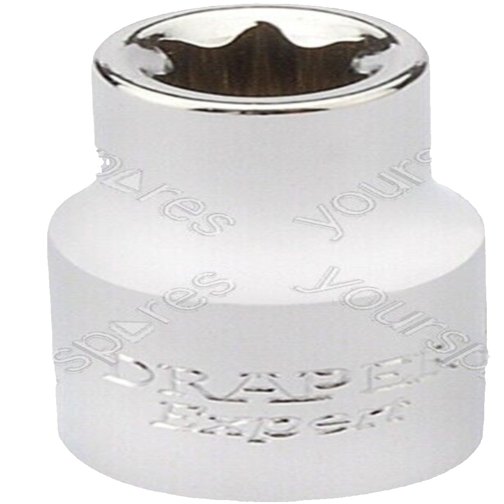 Draper 20544 E7 1/4"" Sq Dr Draper TX-STAR Socket