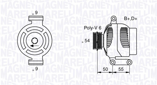 ALTERNATOR 063358061010 FOR SUZUKI WAGON/SORIO/Hatchback/R+/MPV SWIFT/III 1.2L
