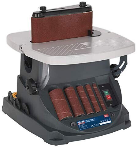 Sealey SM1300 Oscillating Belt/Spindle Sander 230V
