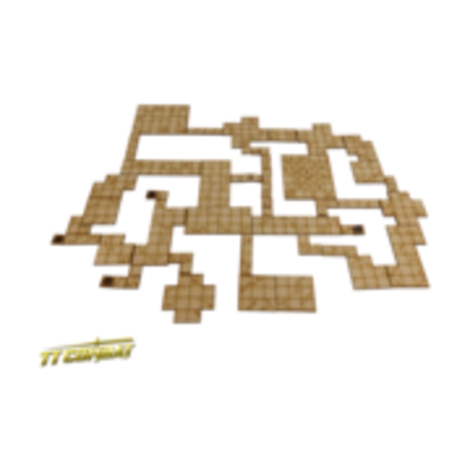 TTCombat BNIB Dungeon Tiles Set B