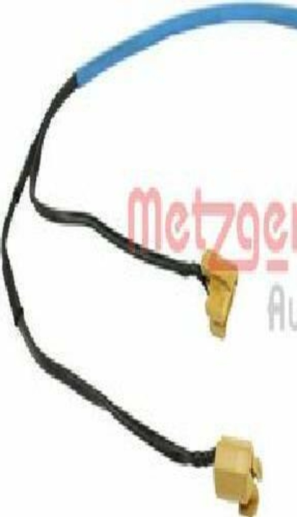 Original Metzger Warning Contact Brake Pad Wear WK 17-204