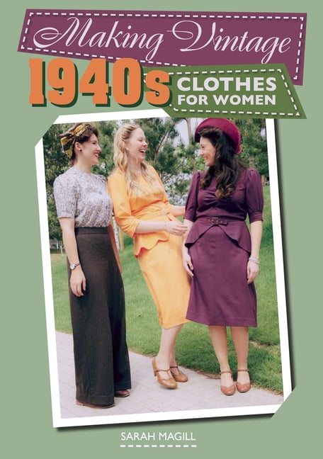 Making Vintage 1940s Clothes for Women - Image 2