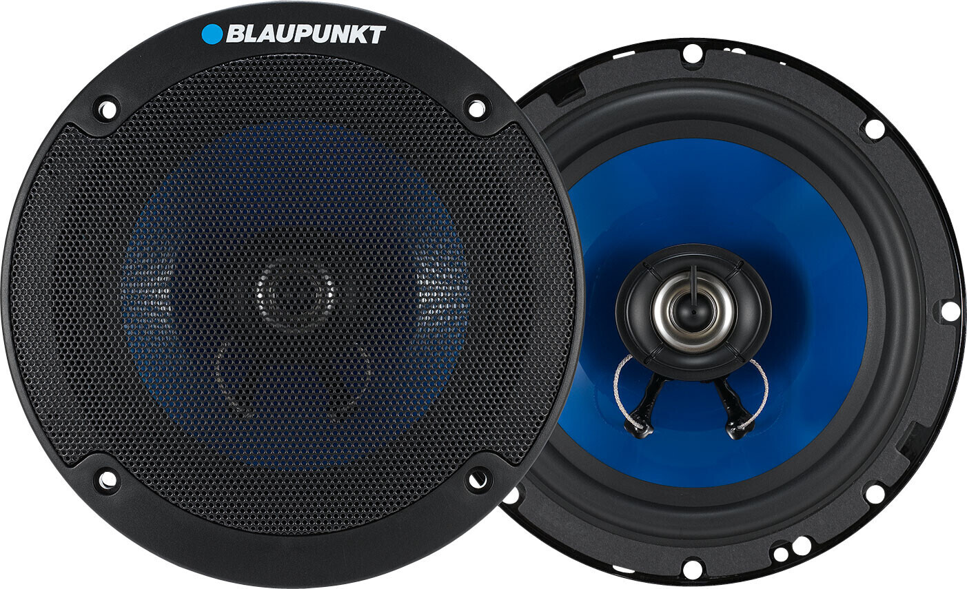 Blaupunkt ICX 662 - 6.5” 16.5cm 350 Watt 2 Way Coaxial Door Speakers