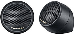 Pioneer TS-S15 20 mm Soft Dome Tune Up Car Tweeters Speaker Max Power 120 Watts