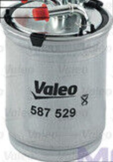 Fits VALEO 587529 DIESEL FILTER - IN LINE TYPE  ⭐UK Stock⭐