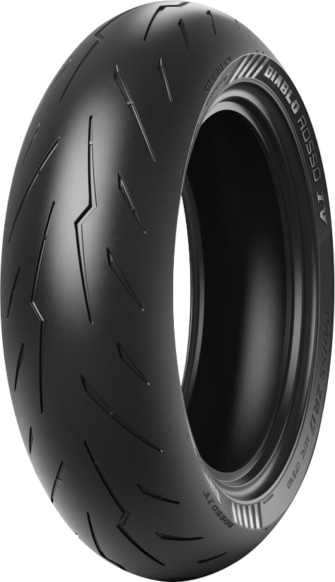 Pirelli Diablo Rosso IV 4 Pair - 120/70ZR17 58W & 160/60ZR17 69W Motorcycle Tyre