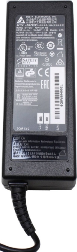 GENUINE DELTA FUJITSU SIEMENS LIFEBOOK E7010 CHARGER