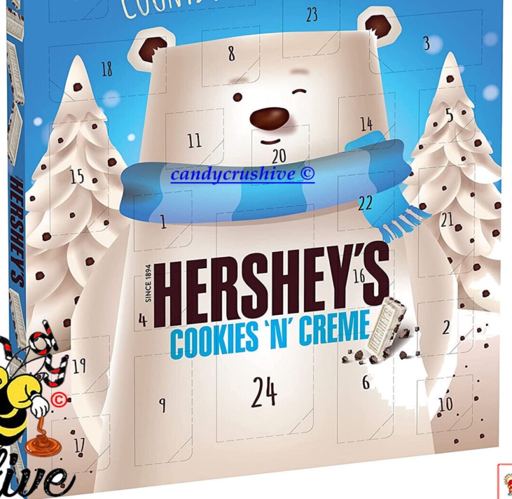 Hershey's Cookies 'N' Creme Christmas Advent Calendar 205g