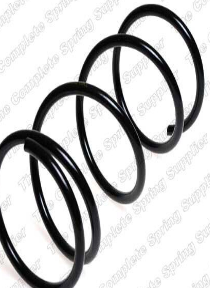 Suspension spring Front Axle Coil Spring 4092523 LESJÖFORS for TOYOTA COROLLA