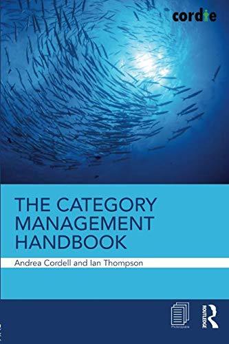 The Category Management Handbook by Andrea Cordell, Ian Thompson - 9780815375517