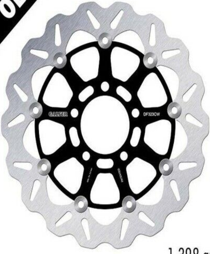 Galfer Front BrakeDisc WAVE FLOAT FULL 310x5mm SUZUKI DL 1000 V-STROM DER 01>13