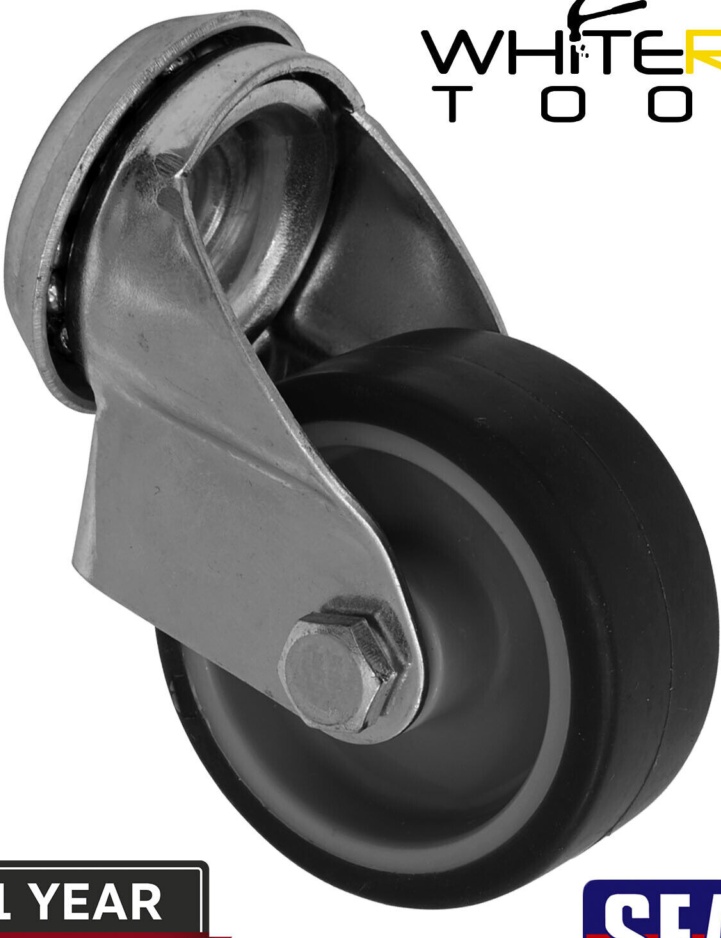 Sealey SCW250SBEM 50mm Castor Wheel with Swivel Bolt Hole
