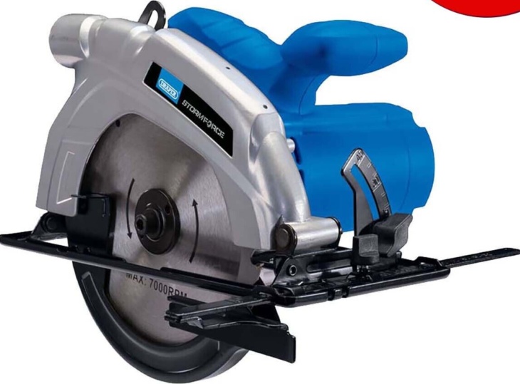 Draper 56786 Draper Storm Force Circular Saw 185mm 1200W