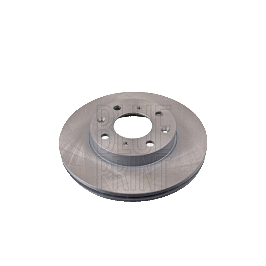 Blueprint ADH24328 Brake Disc Front Coated Fits Honda Civic Civic Del Sol