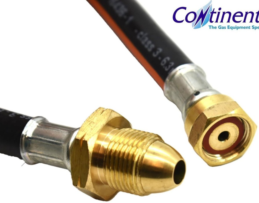 PLS Propane Pigtail 1.5m Gas Hose Pipe LPG Calor Changeover Caravan Motorhome