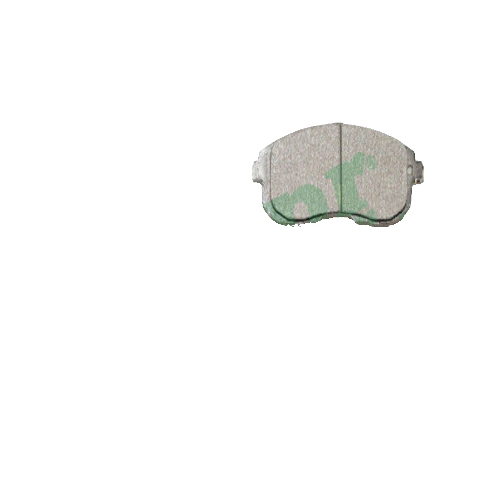 SAMKO 5SP1606 Brake Pad Set, disc brake for NISSAN