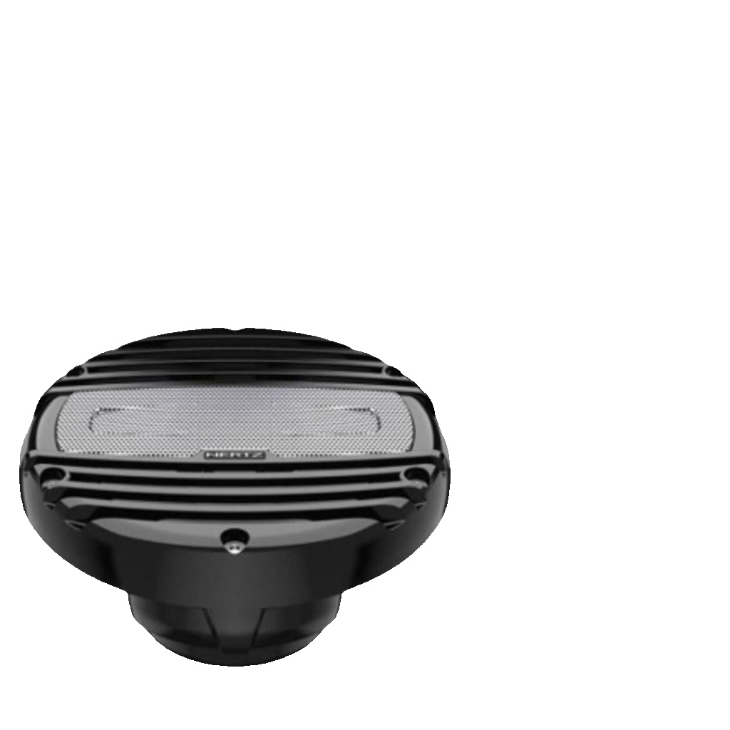 Hertz HMX 6.5 LD-C 6.5"" Marine Coaxial Speakers│With RGB LED│IP65│150W│WHITE
